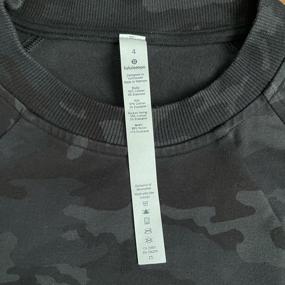 Lululemon Scuba Crew sweatshirt - Picture 7 of 15